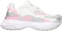 Versace Witte Stoffen Chunky Sneakers - Thumbnail 1