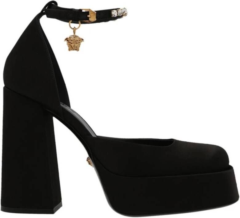 Alexander McQueen Zwarte Leren Veterschoenen