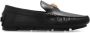 Versace Zwarte Instappers met Medusa Hardware Black Heren - Thumbnail 4