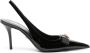 Versace Zwart Goud Schoenen Black Dames - Thumbnail 1