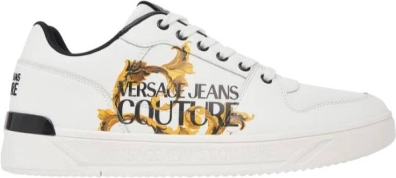 Versace Zwart Goud Veterschoenen