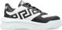 Versace Odissea Leren Sneakers met Greca Motief Multicolor Heren - Thumbnail 7
