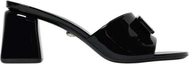 Versace Sandalen met Gesp en Hak