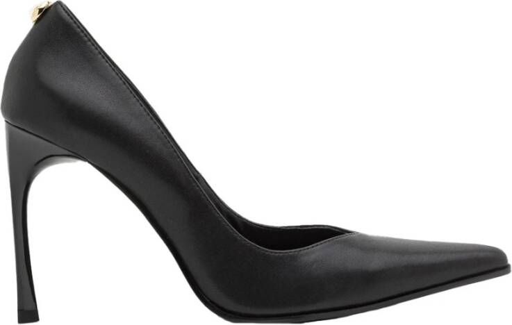 Versace Jeans Couture Zwarte Pumps voor Dames Black Dames