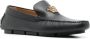Versace Zwarte Instappers met Medusa Hardware Black Heren - Thumbnail 6