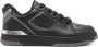 Versace Zwarte Leren Grieks Motief Sneakers - Thumbnail 1