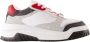 Versace Zwarte leren sneakers Odissea stijl Multicolor Heren - Thumbnail 1
