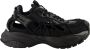 Versace Sneakers met uitsparingen en overdreven zool Black Dames - Thumbnail 1