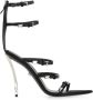 Versace Zwarte Pin-Points Sandalen - Thumbnail 1
