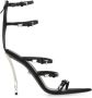 Versace Zwarte Pin-Points Sandalen Black Dames - Thumbnail 1