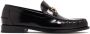 Versace Medusa Plaque Zwarte Kalfleren Mocassins Black Heren - Thumbnail 5