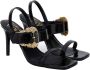 Versace Jeans Couture Hoge hakken Versace Couture Dames Pump Zwart 76VA3S71-ZS539 89 in zwart - Thumbnail 9
