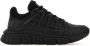 Versace Zwarte Trigreca Baroque Sneakers - Thumbnail 1