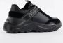 Versace Jeans Couture Lage leren sneakers met uitneembare binnenzool - Thumbnail 5