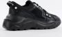 Versace Jeans Couture Zwarte Sneakers voor Stijlvolle Look - Thumbnail 2