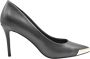 Versace Zwarte Veterschoenen Platte Aw23 - Thumbnail 1