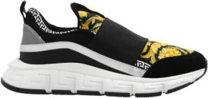 Versace �trigreca� sneakers Zwart Unisex