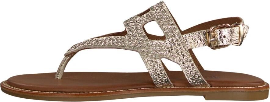 Verton S-10262 Sandalen Dames Goud - Foto 3