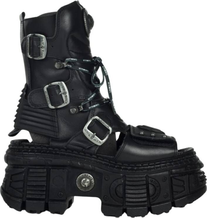 Vete ts Chunky Leren Unisex Laarzen