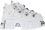 Vetements Edgy Platform Sneakers White Dames - Thumbnail 1