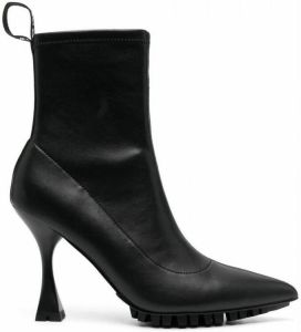 Versace Jeans Couture Enkel laarzen Zwart Dames