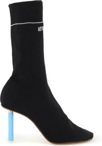 Vetements Hoge laarzen Zwart Dames