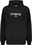 Vete ts Katoenen hoodie met geribbelde boorden - Thumbnail 1