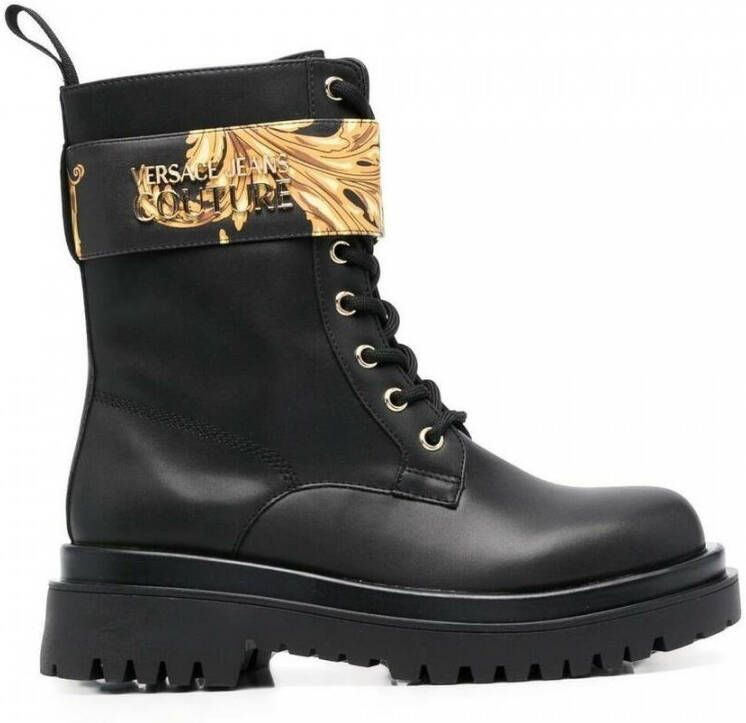 Vetements Lace up Boots Zwart Dames
