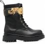 Versace Jeans Couture Vrouwenschoenen Ankle Boots 73Va3S64 Zs358 G89 Black Zwart Dames - Thumbnail 14