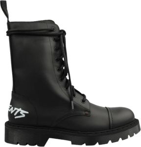 Vetements Boots with logo Zwart Heren