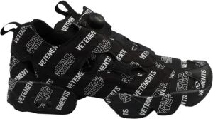 Vetements sneakers Zwart Unisex