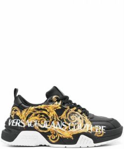 Versace Jeans Couture Sneakers Zwart Heren
