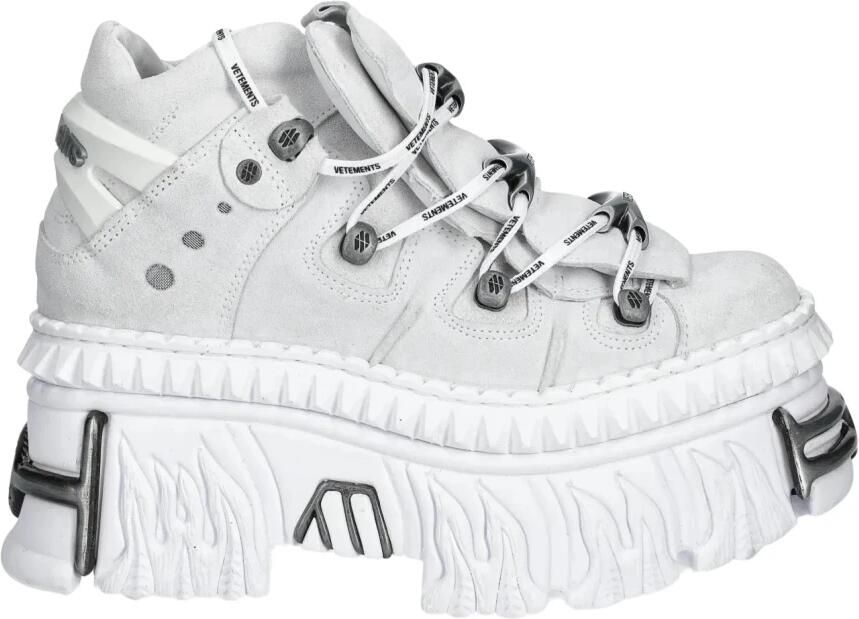 Vetements Fire Platform Sneakers
