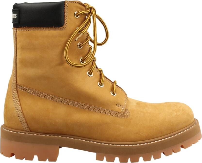 Vetements Winter Boots Bruin Heren