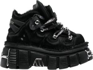 Vetements Winter Boots Zwart Dames