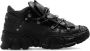 Vetements Chunky Sole Leren High-Top Sneakers Black Heren - Thumbnail 8