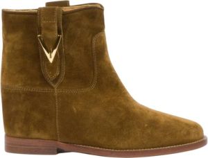Via Roma 15 Ankle Boots Beige Dames