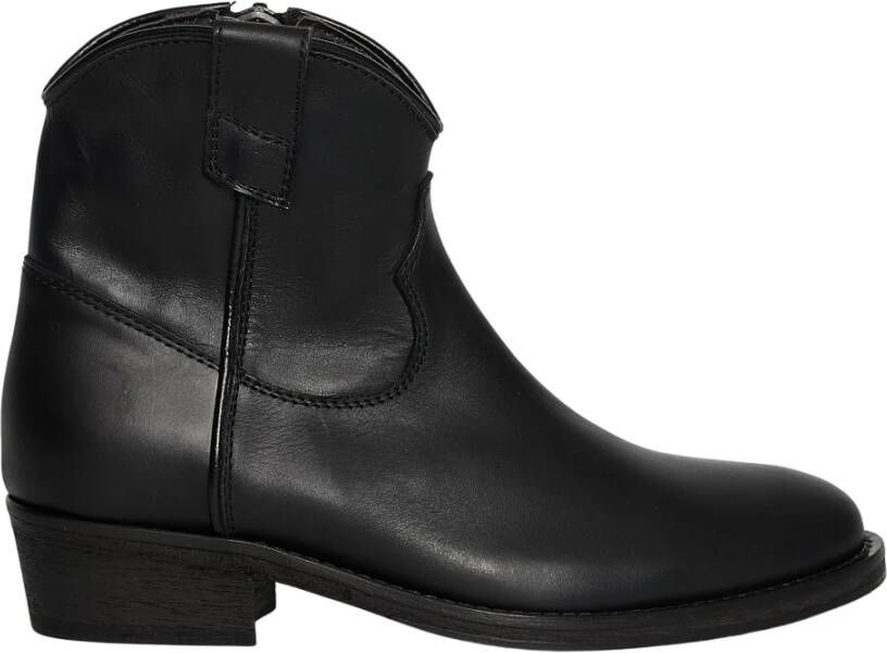 Via Roma 15 Ankle Boots Black Dames