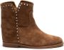 Via Roma 15 Ankle Boots Brown Dames - Thumbnail 1