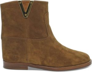 Via Roma 15 Ankle Boots Bruin Dames
