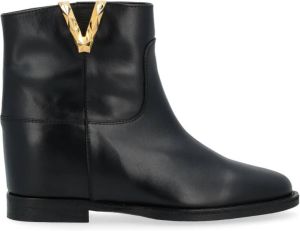 Via Roma 15 Ankle Boots Zwart Dames