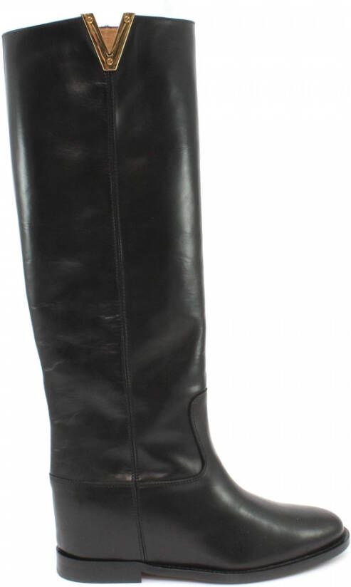 Via Roma 15 Boot 2568 Zwart Dames