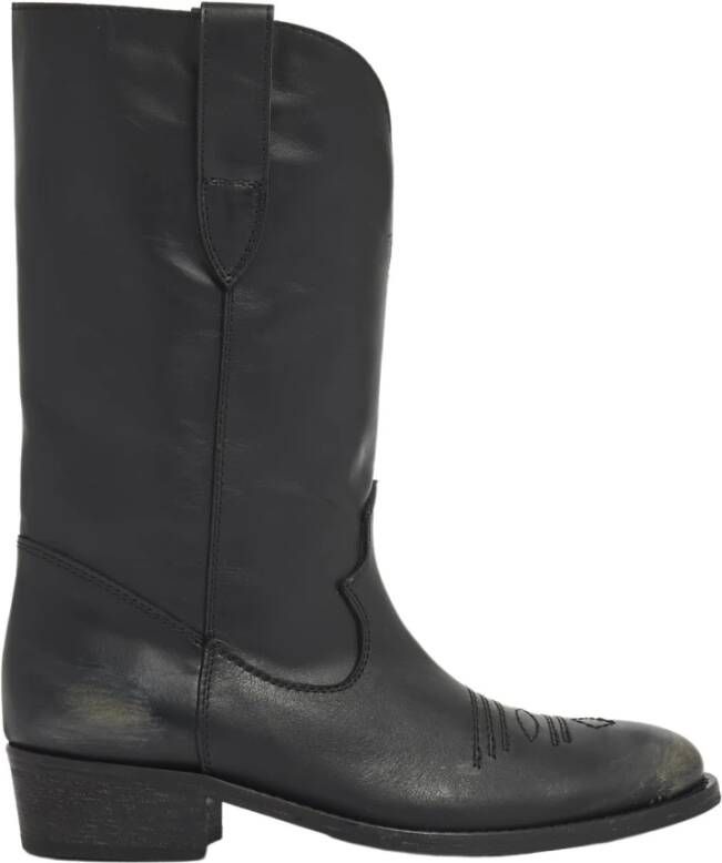 Via Roma 15 Boots Zwart Dames