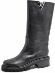 Via Roma 15 Damesschoenen 3997Venicenero Aw23 Zwart Dames