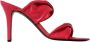 Via Roma 15 Leren Sandalen met Hak - Thumbnail 1