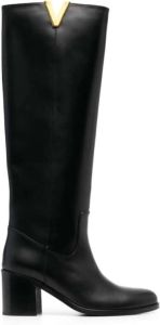 Via Roma 15 Heeled Boots Zwart Dames