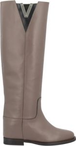Via Roma 15 High Boots Beige Dames