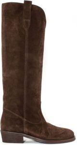 Via Roma 15 High Boots Bruin Dames