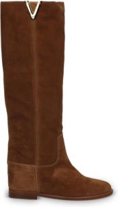 Via Roma 15 High Boots Bruin Dames