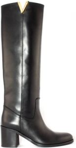 Via Roma 15 High Boots Zwart Dames